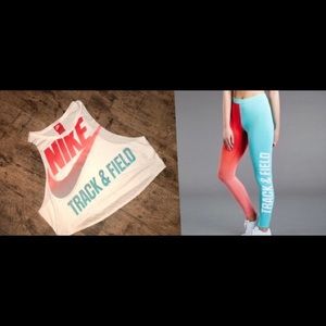 Nike Track and Field Matching Outfit (Brand New)